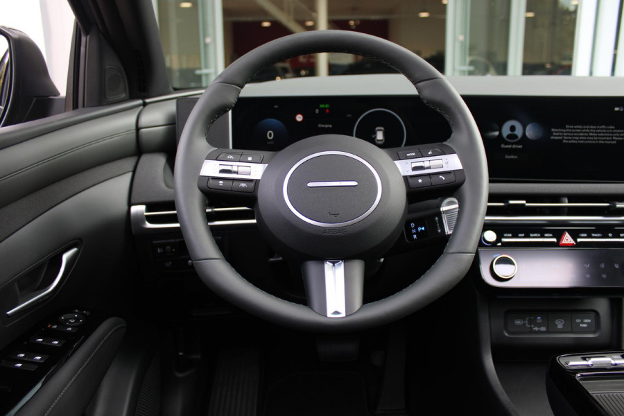 Hyundai Tucson 1.6 T-GDI PHEV 252PK 20TH ANNIVERSARY+ SKY *NIEUW* | PANORAMISCH SCHUIF/KANTELDAK | STUUR / STOELVERWARMING | FULL LED KOPLAMPEN | |HALF ALCANTARA / LEDER 20TH ANNIVERSARY DESIGN MET GROENE STIKSELS | NAVIGATIE | ADAPTIVE CRUISE CONTROL | DRAADLOOS APPLE CARPLAY / ANDROID AUTO | DRAADLOOS TELEFOONLADER | ELEKTRISCH BEDIENBARE ACHTERKLEP | DODEHOEK DETECTIE | 3 FASE CLIMATE CONTROL | KRELL PREMIUM AUDIO | 19"INCH 20TH ANNIVERSARY VELGEN | ZONWERING IN ACHTER PORTIEREN | PINE GREEN MATTE METALLIC LAK | DEURLIJSTEN MET LUXE AFWERKING | DAKRAILS ZWART |