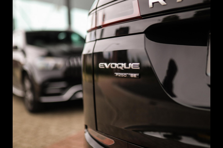 Land Rover Range Rover Evoque 2.0 P250 AWD R-Dynamic SE | Stoel/Stuurverw. | 360° Camera | Pano
