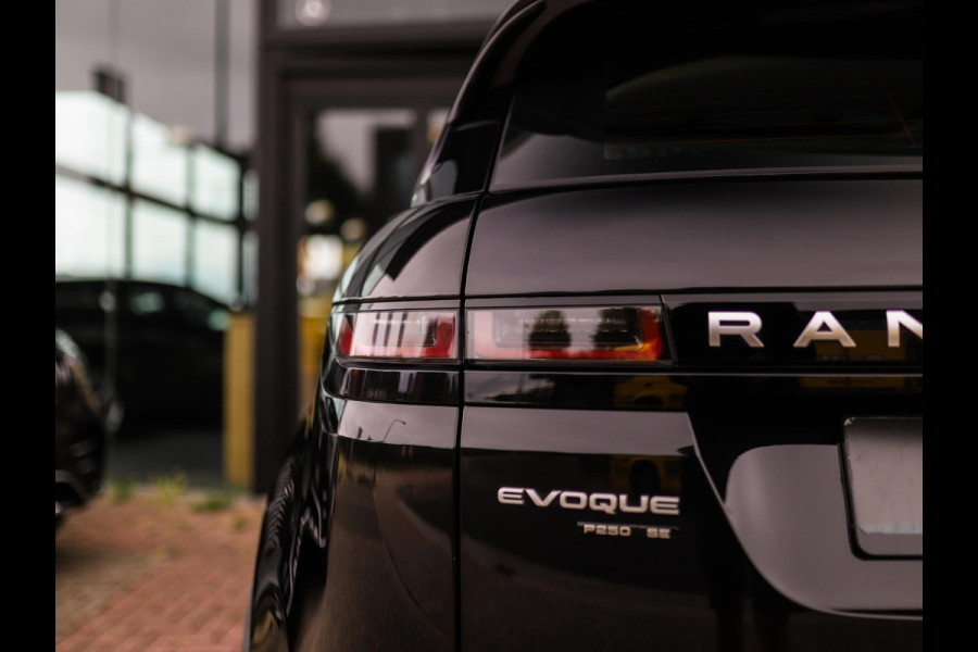 Land Rover Range Rover Evoque 2.0 P250 AWD R-Dynamic SE | Stoel/Stuurverw. | 360° Camera | Pano