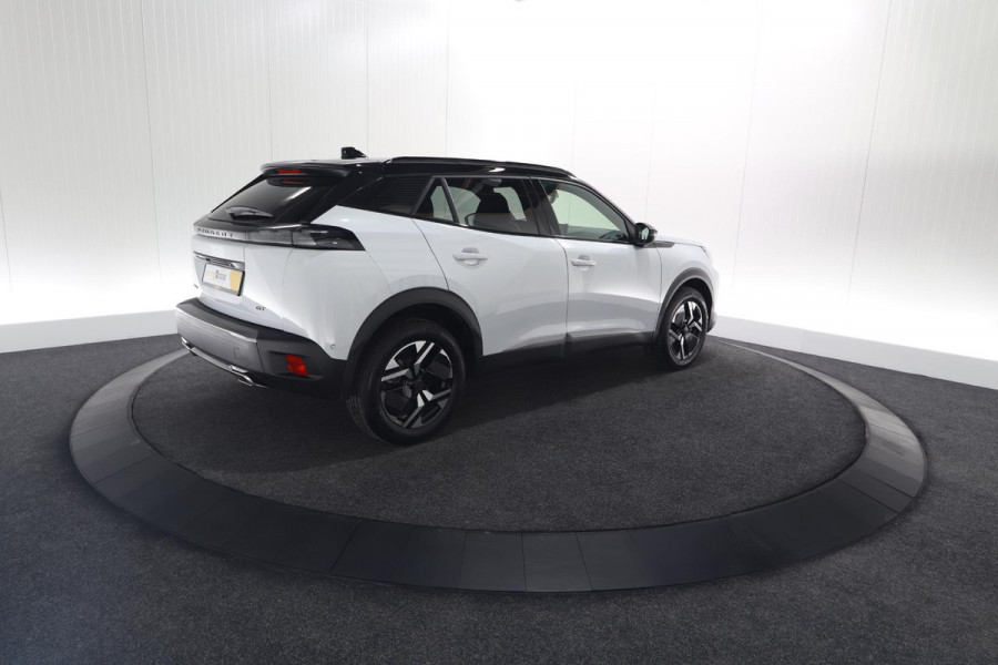 Peugeot 2008 PureTech 130 EAT8 GT | 360 Camera | Stoelmassage | Adaptieve Cruise Control | Dodehoekdetectie Peugeot 2008 PureTech 130 EAT8 GT | 360 Camera | Stoelmassage | Adaptieve Cruise Control | Dodehoekdetectie