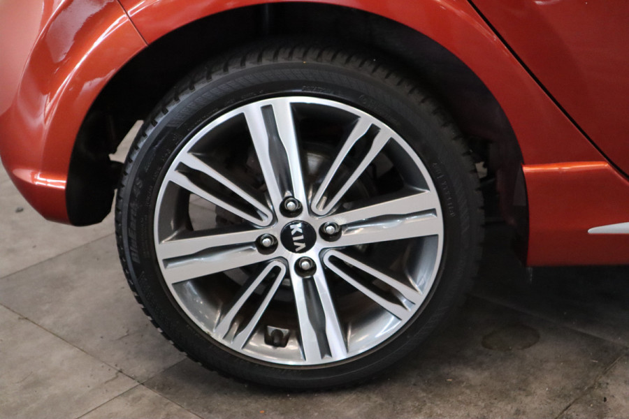 Kia Picanto 1.2 CVVT GT-line 5-Drs. Automaat Navigatie Leder 16'lmv
