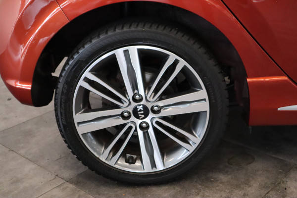Kia Picanto 1.2 CVVT GT-line 5-Drs. Automaat Navigatie Leder 16'lmv