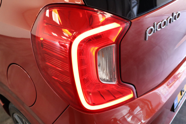 Kia Picanto 1.2 CVVT GT-line 5-Drs. Automaat Navigatie Leder 16'lmv