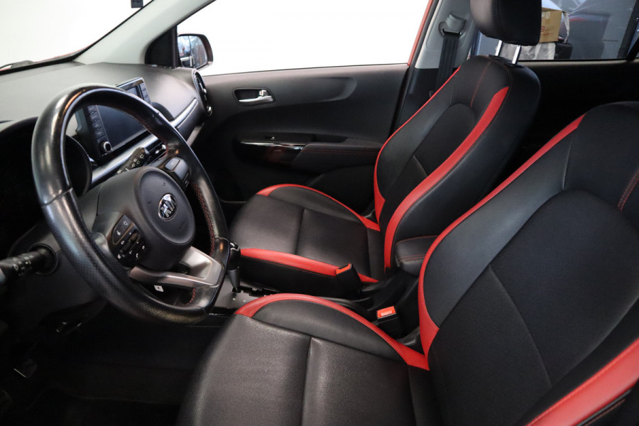 Kia Picanto 1.2 CVVT GT-line 5-Drs. Automaat Navigatie Leder 16'lmv