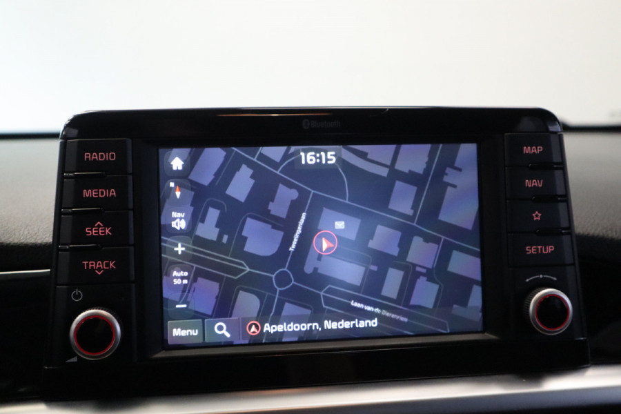 Kia Picanto 1.2 CVVT GT-line 5-Drs. Automaat Navigatie Leder 16'lmv