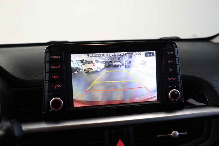 Kia Picanto 1.2 CVVT GT-line 5-Drs. Automaat Navigatie Leder 16'lmv
