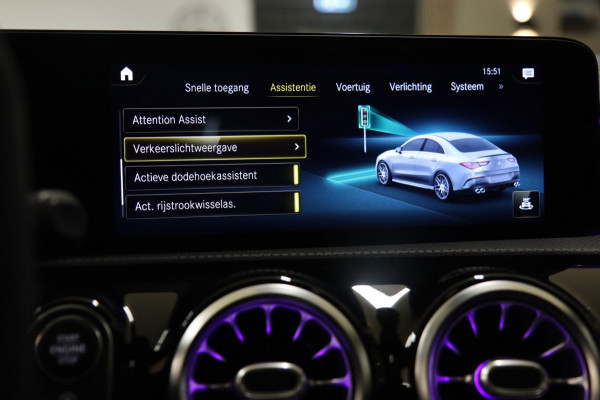 Mercedes-Benz CLA-Klasse AMG 45 S 4MATIC+ Premium Plus PANO/CARPLAY/360CAM/BURM/MEMORY/VOL