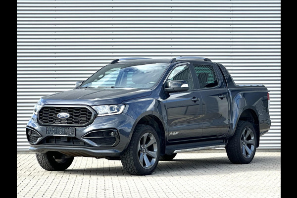 Ford Ranger D-Cab LIMITED EDITION MSRT NR 131 2 zitter voor op ned kenteken ( Edward Davies uitvoering )