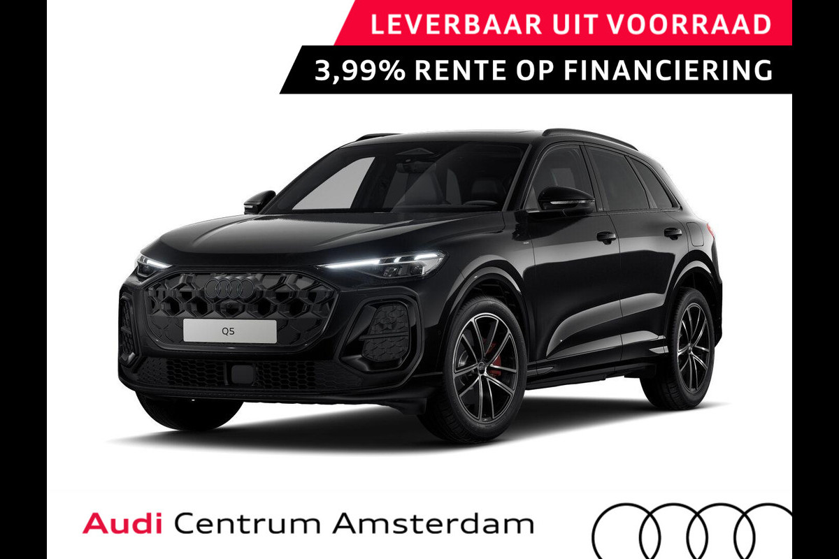 Audi Q5 2.0 TFSI e-hybrid quattro S edition Competition | Trekhaak | Glazen panoramadak | Tech plus | Privacy glas |