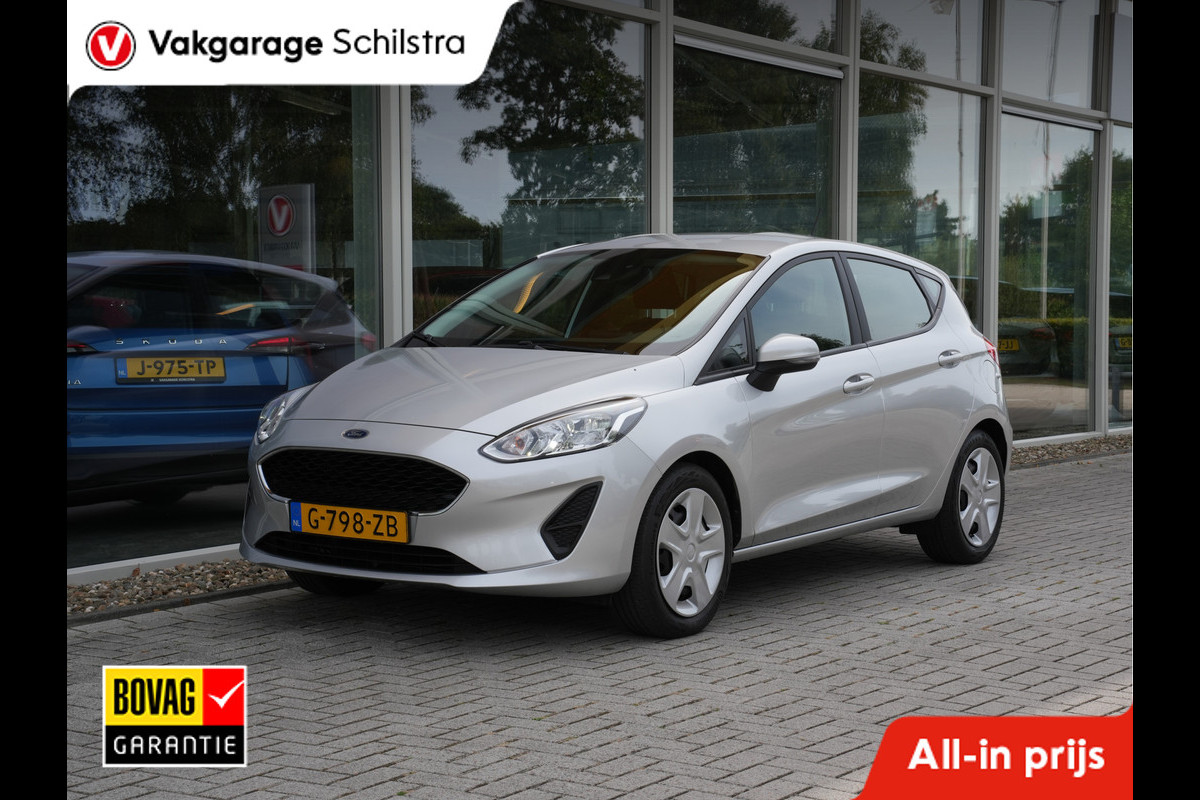 Ford Fiesta 1.0 EcoBoost Connected | Bluetooth | Led | Android/Apple Carplay