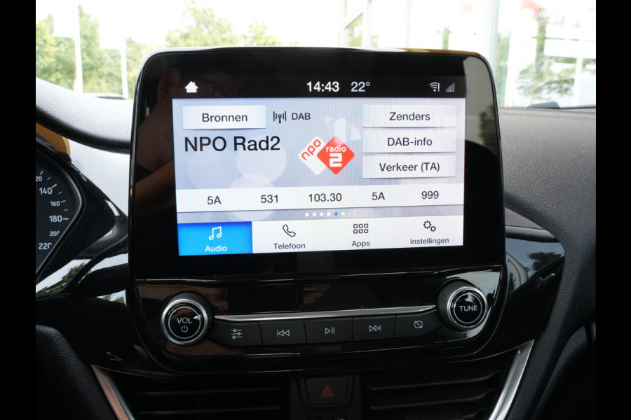 Ford Fiesta 1.0 EcoBoost Connected | Bluetooth | Led | Android/Apple Carplay