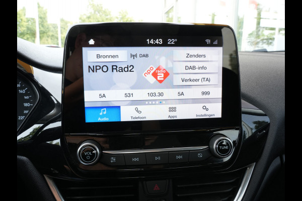 Ford Fiesta 1.0 EcoBoost Connected | Bluetooth | Led | Android/Apple Carplay