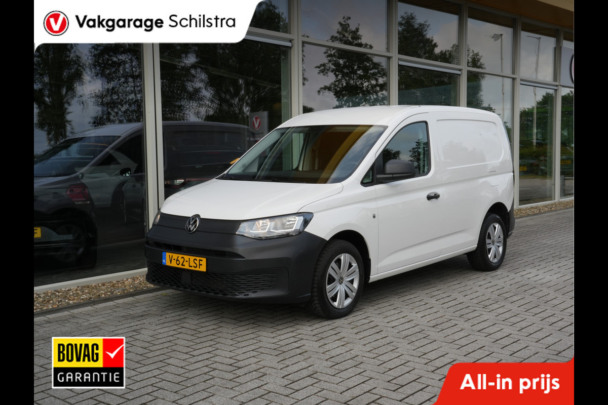 Volkswagen Caddy Cargo 1.5 TSI | Trekhaak | DAB | Bluetooth | PDC | Airco Volkswagen Caddy Cargo 1.5 TSI | Trekhaak | DAB | Bluetooth | PDC | Airco
