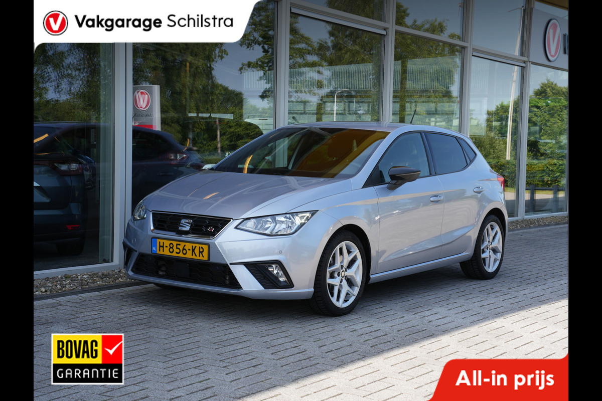 Seat Ibiza 1.0 TSI 116PK!! 6 Bak FR Business Intense | Clima | Camera | Navigatie | Android/Apple Carplay Seat Ibiza 1.0 TSI 116PK!! 6 Bak FR Business Intense | Clima | Camera | Navigatie | Android/Apple Carplay