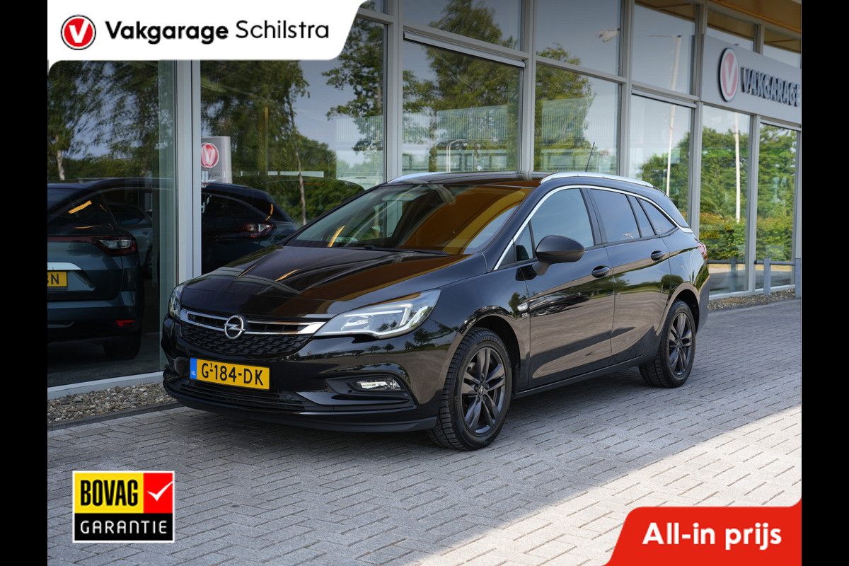 Opel Astra Sports Tourer 1.0 Turbo 120 Jaar Edition | Navigatie | DAB | Climate Control Slechts 51.129KM!! Opel Astra Sports Tourer 1.0 Turbo 120 Jaar Edition | Navigatie | DAB | Climate Control Slechts 51.129KM!!