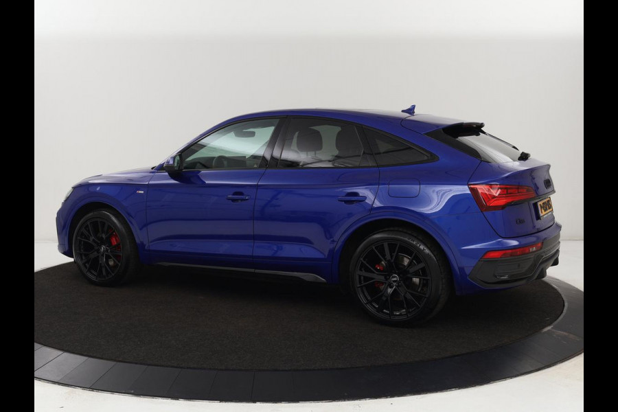 Audi Q5 55 TFSIe S edition | Panoramadak | Bang & Olufsen | Stoelverwarming | Adaptive cruise | Luchtvering | Matrix LED | 21'' | Carplay | Half leder | Navigatie | Camera | PHEV | Plug In