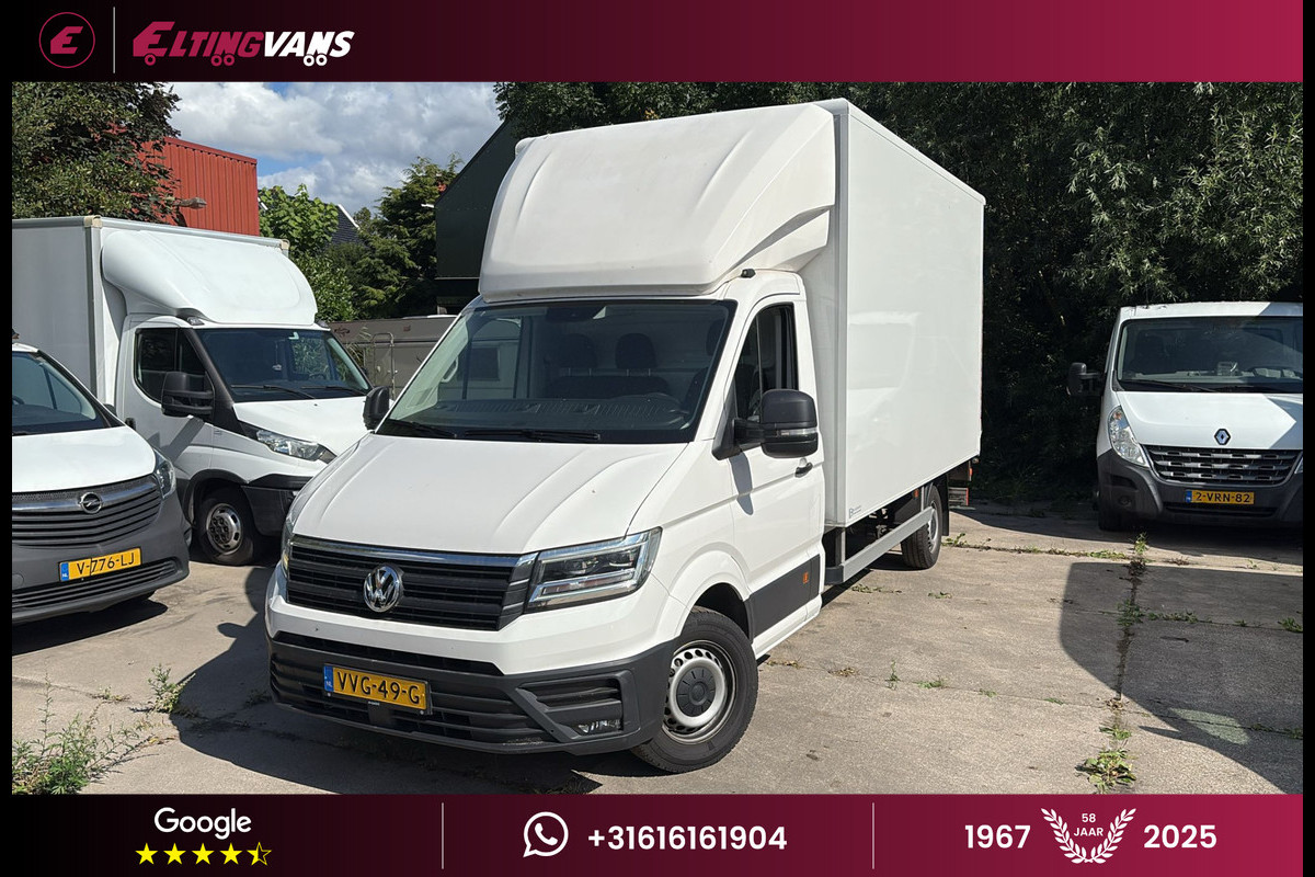 Volkswagen Crafter 2.0 TDI | 141 PK | Highline | Bakwagen | BPM Vrij |