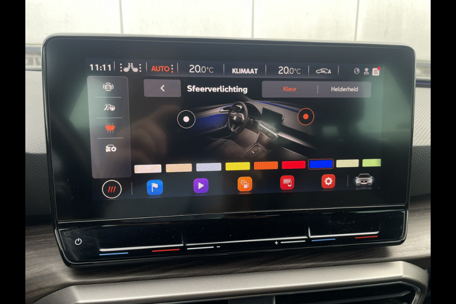 Seat Leon Sportstourer 1.5 eTSI Xcellence M-Hybrid | Elek Trekhaak | Sfeerverl. | LED | Carplay | Camera | Navi | Keyless | Adap. Cruise