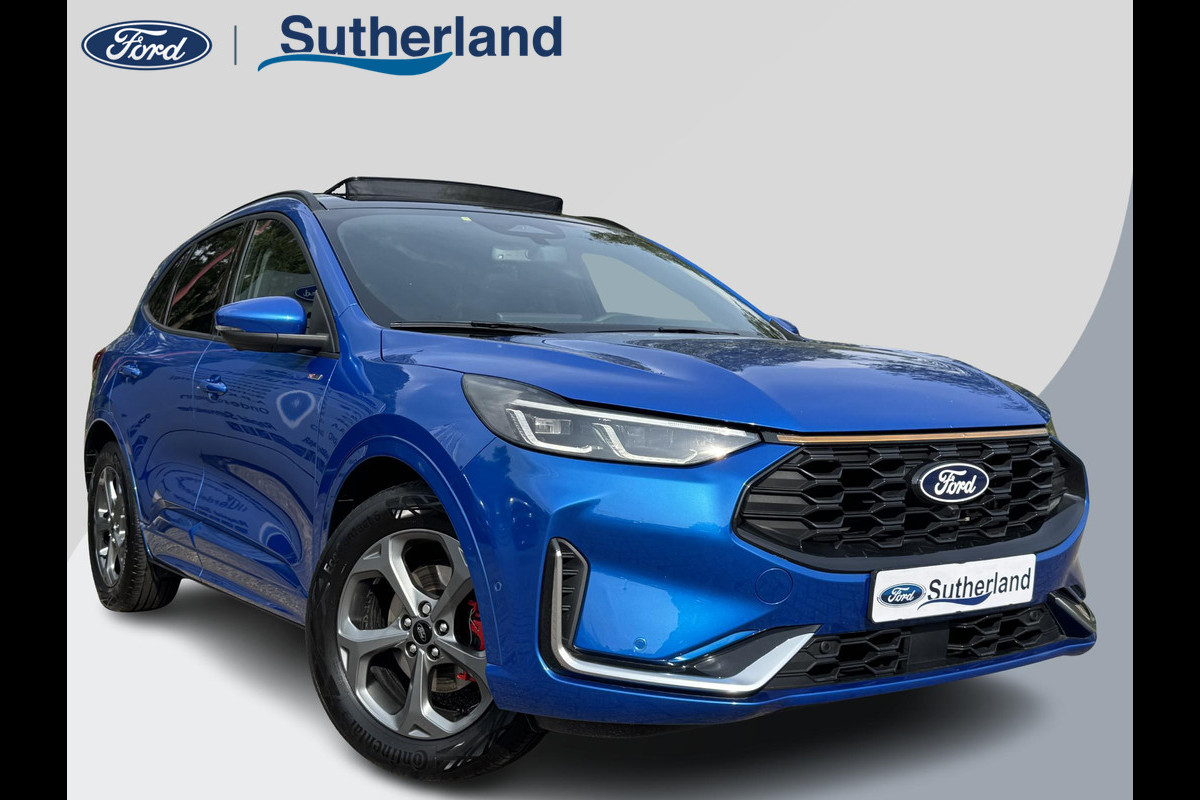 Ford Kuga 2.5 FHEV ST-Line X | SCI | 190pk | Driver Assistance Pack | Winterpack | Panoramadak | Technology Pack | Geen Stekker nodig | All Season banden