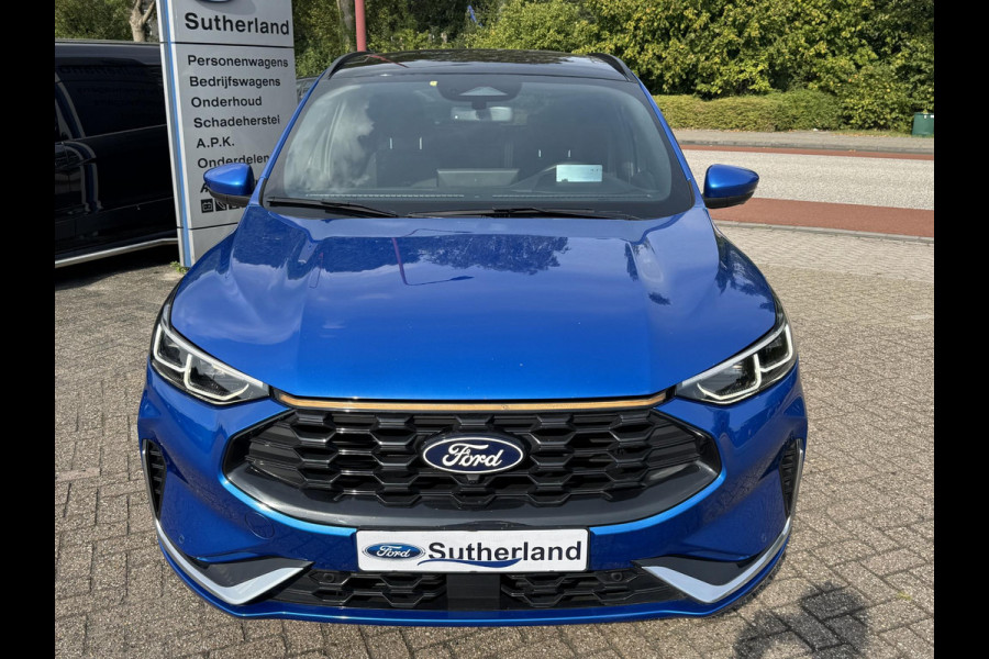 Ford Kuga 2.5 FHEV ST-Line X | SCI | 190pk | Driver Assistance Pack | Winterpack | Panoramadak | Technology Pack | Geen Stekker nodig | All Season banden