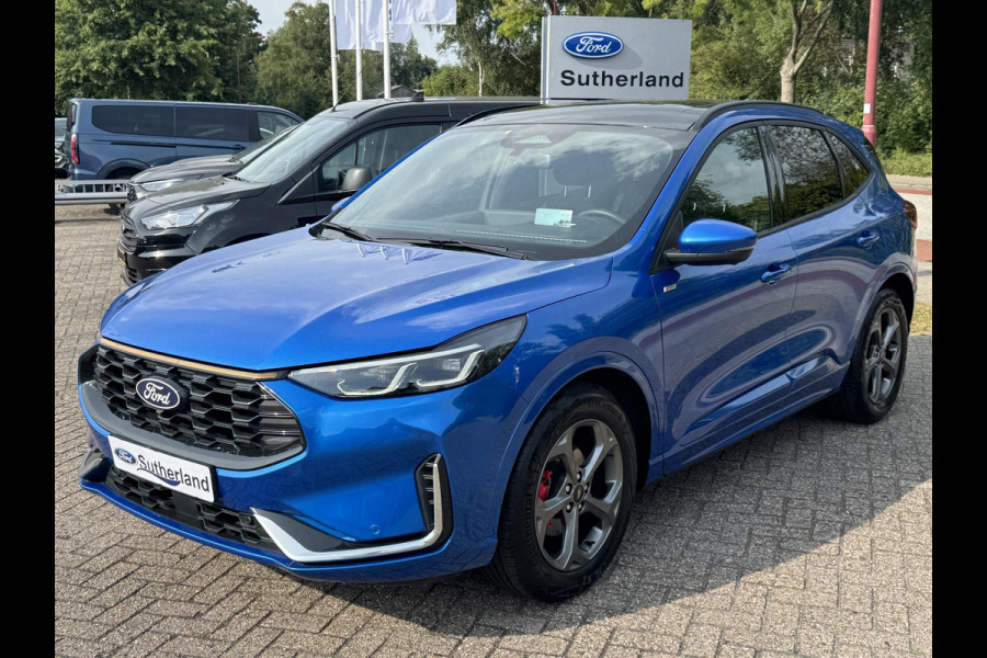 Ford Kuga 2.5 FHEV ST-Line X | SCI | 190pk | Driver Assistance Pack | Winterpack | Panoramadak | Technology Pack | Geen Stekker nodig | All Season banden