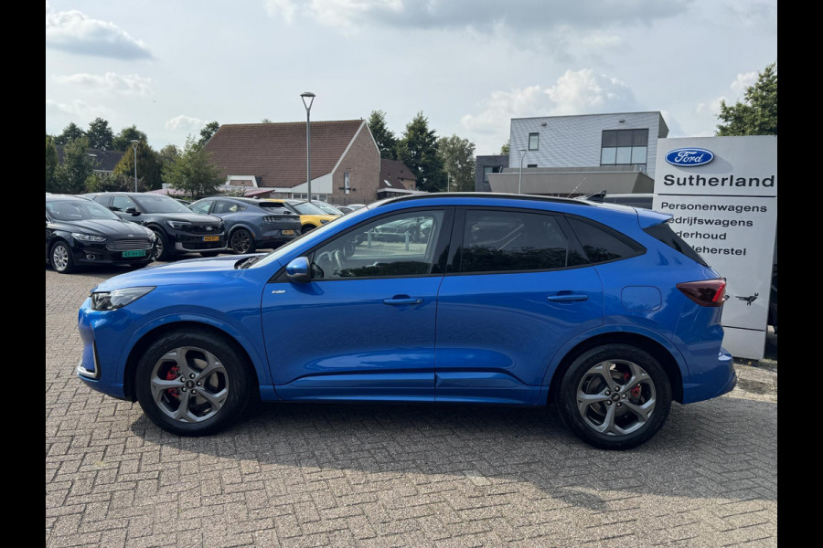 Ford Kuga 2.5 FHEV ST-Line X | SCI | 190pk | Driver Assistance Pack | Winterpack | Panoramadak | Technology Pack | Geen Stekker nodig | All Season banden
