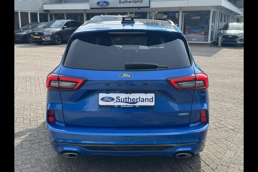 Ford Kuga 2.5 FHEV ST-Line X | SCI | 190pk | Driver Assistance Pack | Winterpack | Panoramadak | Technology Pack | Geen Stekker nodig | All Season banden