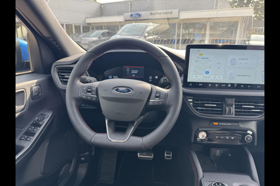Ford Kuga 2.5 FHEV ST-Line X | SCI | 190pk | Driver Assistance Pack | Winterpack | Panoramadak | Technology Pack | Geen Stekker nodig | All Season banden