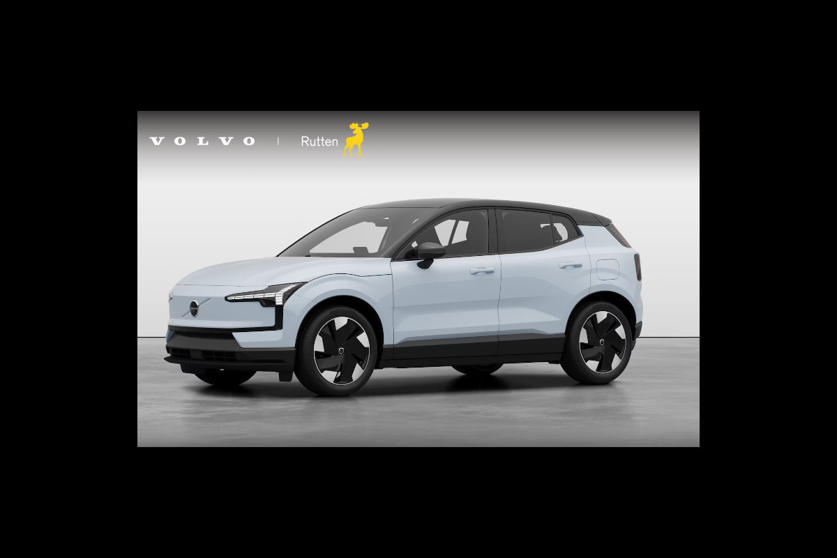 Volvo EX30 272PK Ext. Range Plus / Nu van €45.995 Voor €38.495! / / Adaptieve Cruise Control/ Dodehoek Detectie / Parkeersensoren voor en achter/ Achteruitrijcamera/ Warmtepomp/ Google Services/W Volvo EX30 272PK Ext. Range Plus / Nu van €45.995 Voor €38.495! / / Adaptieve Cruise Control/ Dodehoek Detectie / Parkeersensoren voor en achter/ Achteruitrijcamera/ Warmtepomp/ Google Services/W