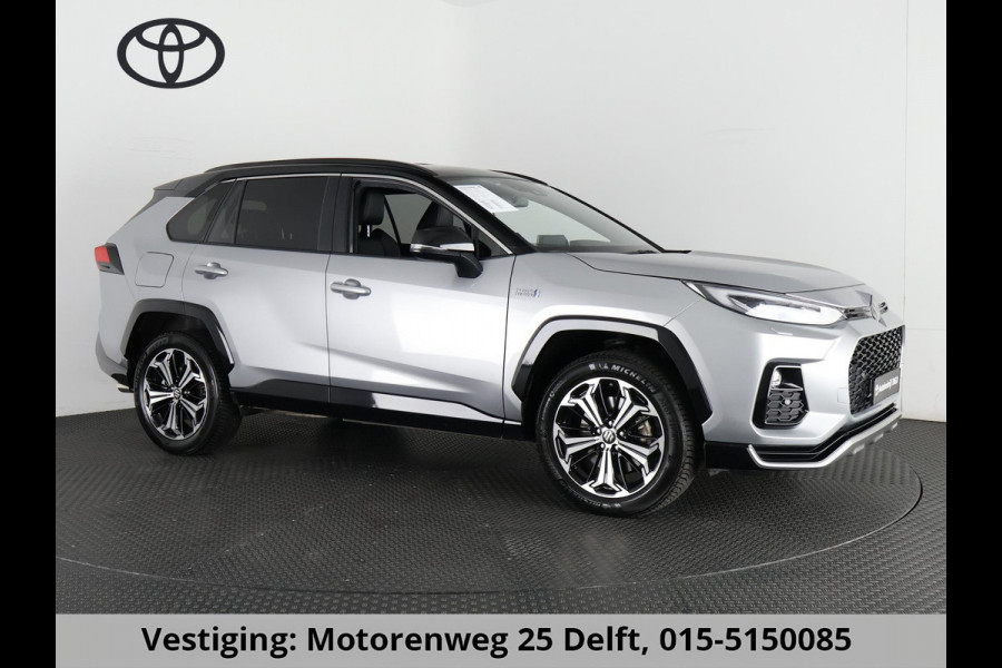 Suzuki Across 2.5 PLUG-IN AWD STYLE TWO-TONE 1500 KG TREKGEWICHT 1e EIG. GARANTIE 3-2033.*BI-TONE BODY PACK.HALF LEDER.STOELVERWARMING. CARPLAY. CAMERA.
