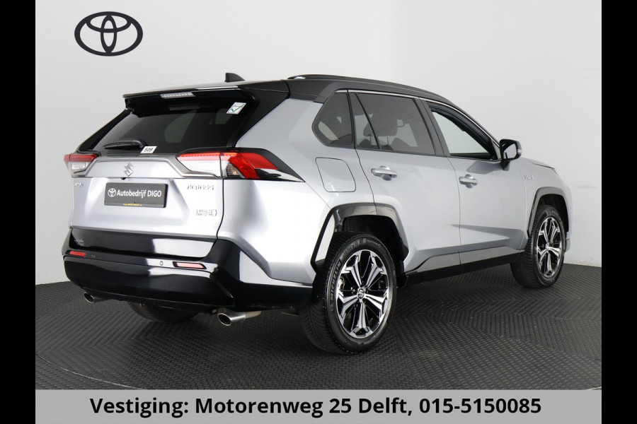Suzuki Across 2.5 PLUG-IN AWD STYLE TWO-TONE 1500 KG TREKGEWICHT 1e EIG. GARANTIE 3-2033.*BI-TONE BODY PACK.HALF LEDER.STOELVERWARMING. CARPLAY. CAMERA.