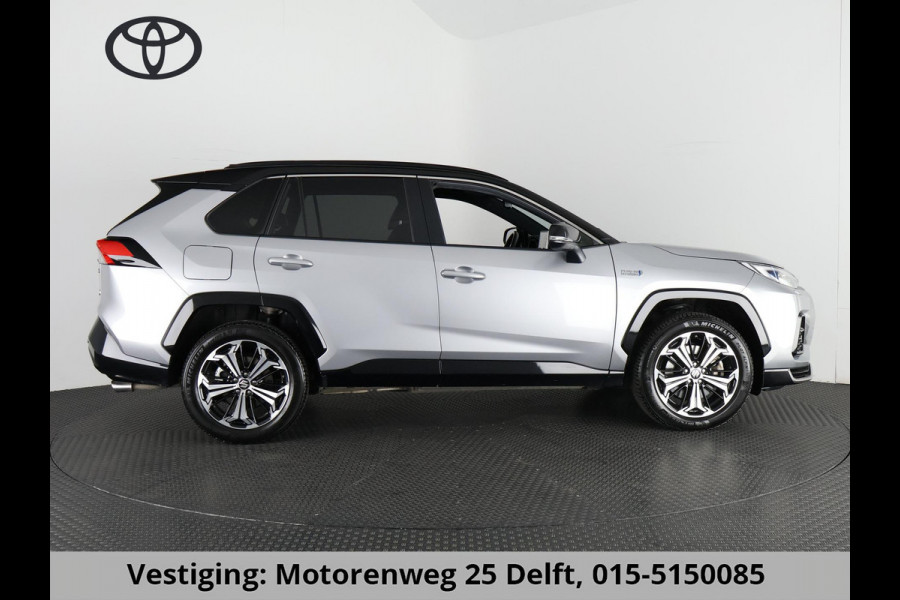 Suzuki Across 2.5 PLUG-IN AWD STYLE TWO-TONE 1500 KG TREKGEWICHT 1e EIG. GARANTIE 3-2033.*BI-TONE BODY PACK.HALF LEDER.STOELVERWARMING. CARPLAY. CAMERA.
