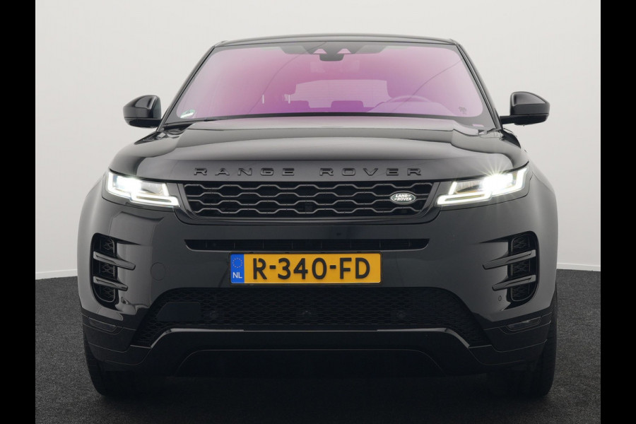 Land Rover Range Rover Evoque P200 AWD R-Dynamic | Afneembare Trekhaak | Adaptive Cruise | Meridian Audio | Lederen Sportstoelen Memory & Verwarmd | Carplay | Camera | LED |