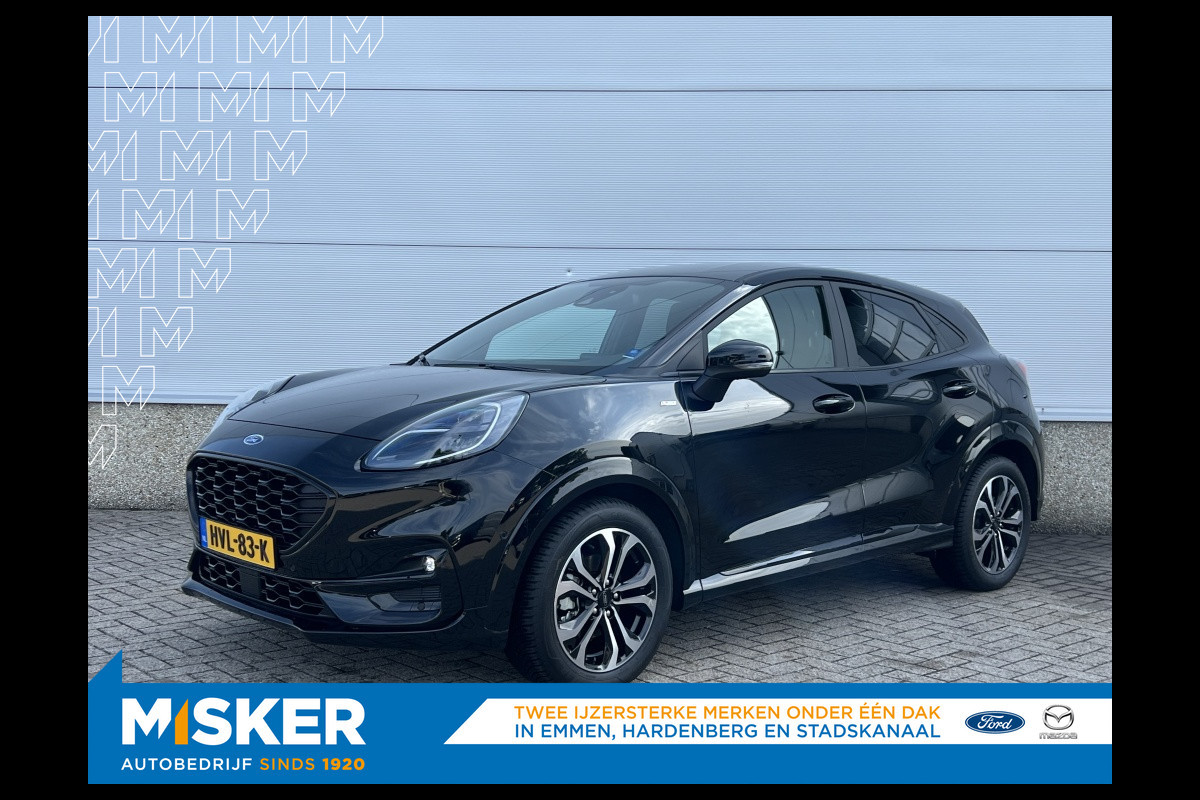 Ford Puma 155PK EB Hyb ST-Line X Driver - winter pakket, full led, automaa