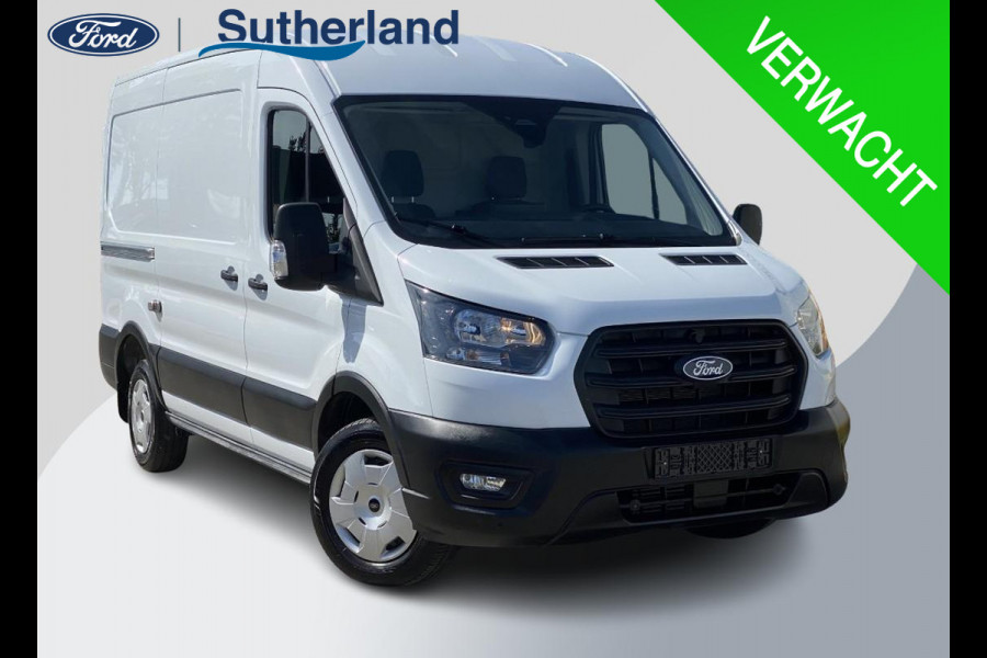 Ford Transit 310 2.0 TDCI L2H2 Trend 130pk | Scherm+ Camera | Parkeersensoren |  Nieuw! |