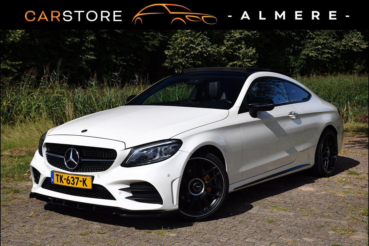 Mercedes-Benz C-Klasse Coupé 200 /// AMG Pakket | Pano | 360 | Burmester | Multibeam | Org NL | Mercedes-Benz C-Klasse Coupé 200 /// AMG Pakket | Pano | 360 | Burmester | Multibeam | Org NL |