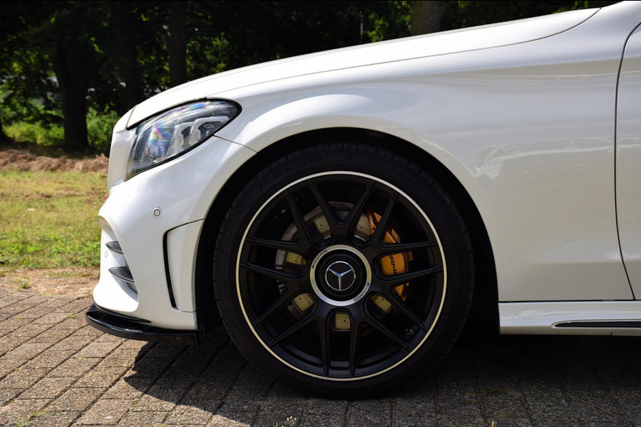 Mercedes-Benz C-Klasse Coupé 200 /// AMG Pakket | Pano | 360 | Burmester | Multibeam | Org NL |