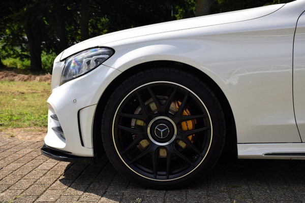 Mercedes-Benz C-Klasse Coupé 200 /// AMG Pakket | Pano | 360 | Burmester | Multibeam | Org NL |