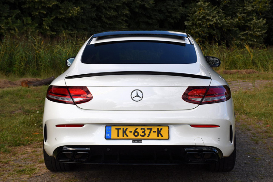 Mercedes-Benz C-Klasse Coupé 200 /// AMG Pakket | Pano | 360 | Burmester | Multibeam | Org NL |