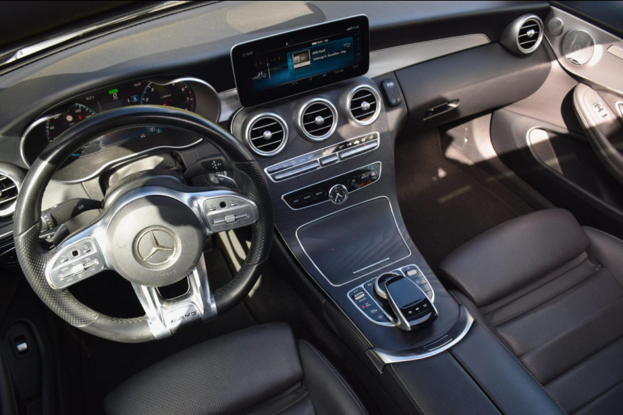 Mercedes-Benz C-Klasse Coupé 200 /// AMG Pakket | Pano | 360 | Burmester | Multibeam | Org NL |
