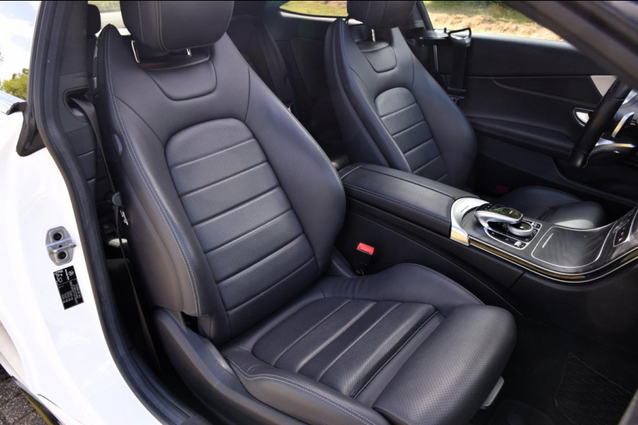 Mercedes-Benz C-Klasse Coupé 200 /// AMG Pakket | Pano | 360 | Burmester | Multibeam | Org NL |