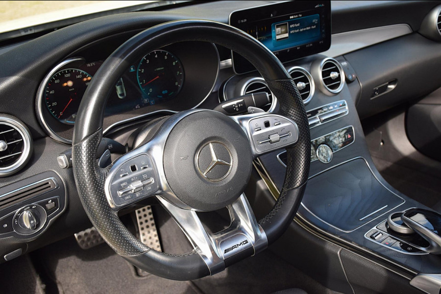 Mercedes-Benz C-Klasse Coupé 200 /// AMG Pakket | Pano | 360 | Burmester | Multibeam | Org NL |