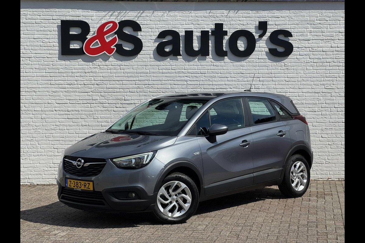 Opel Crossland X 1.2 Turbo Innovation Carplay Lane Assist Parkeer sensors Cruise Led verlichting Opel Crossland X 1.2 Turbo Innovation Carplay Lane Assist Parkeer sensors Cruise Led verlichting