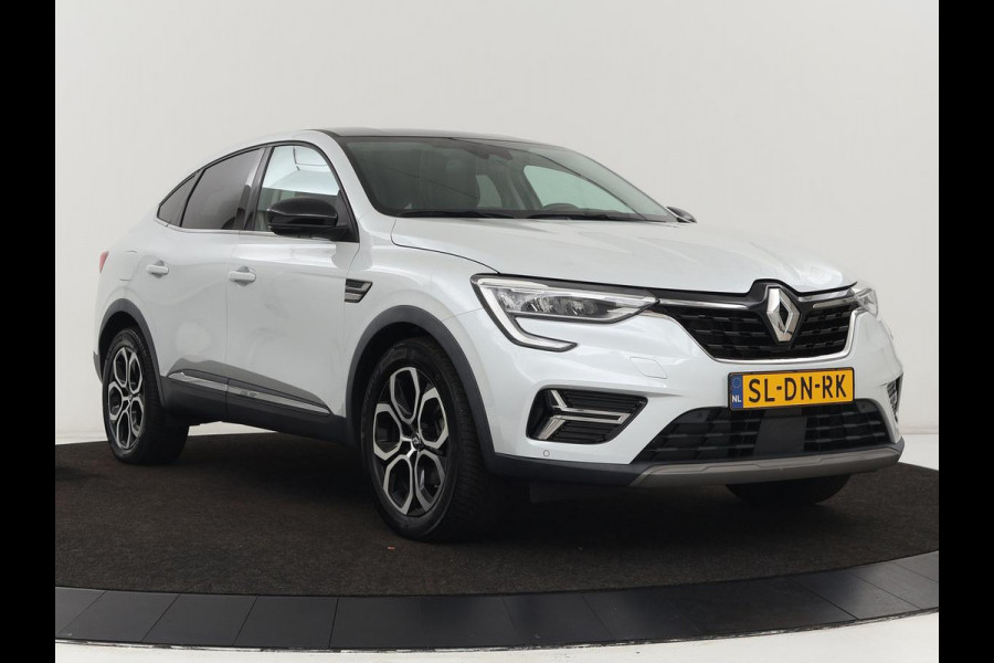Renault Arkana 1.6 E-Tech Hybrid 145 Intens | Adaptive cruise | Camera | Carplay | Half leder | Navigatie | Keyless | Full LED | 18'' lichtmetalen velgen