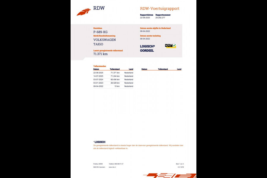 Volkswagen Taigo 1.0 TSI 111pk Life Business DSG7 NL-Auto NAP Clima Cruise Navi Carplay LMV PDC Voor & Achter