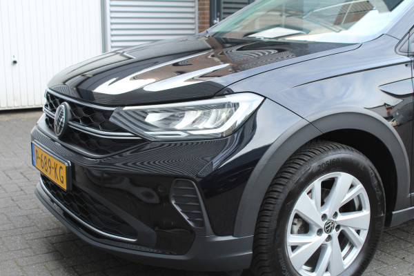 Volkswagen Taigo 1.0 TSI 111pk Life Business DSG7 NL-Auto NAP Clima Cruise Navi Carplay LMV PDC Voor & Achter