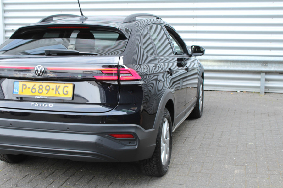 Volkswagen Taigo 1.0 TSI 111pk Life Business DSG7 NL-Auto NAP Clima Cruise Navi Carplay LMV PDC Voor & Achter