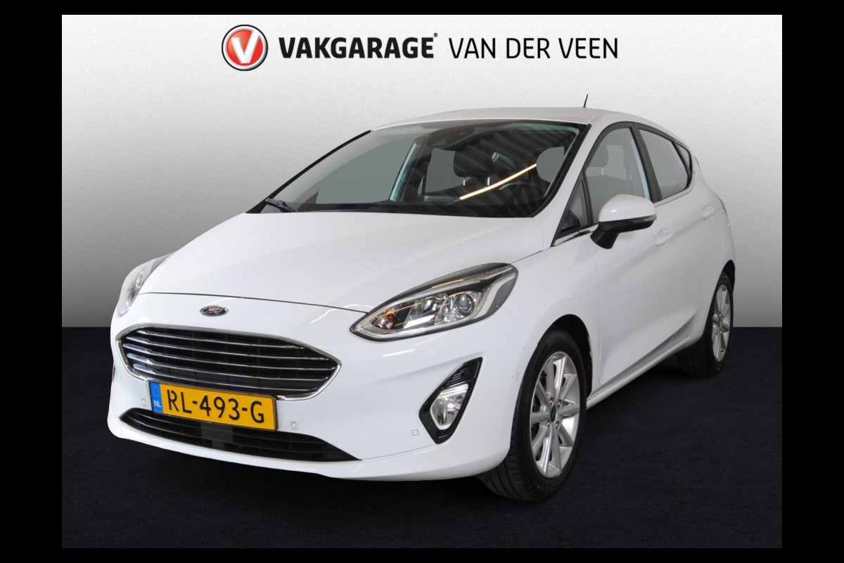 Ford Fiesta 1.0 EcoB. Titanium Ford Fiesta 1.0 EcoB. Titanium