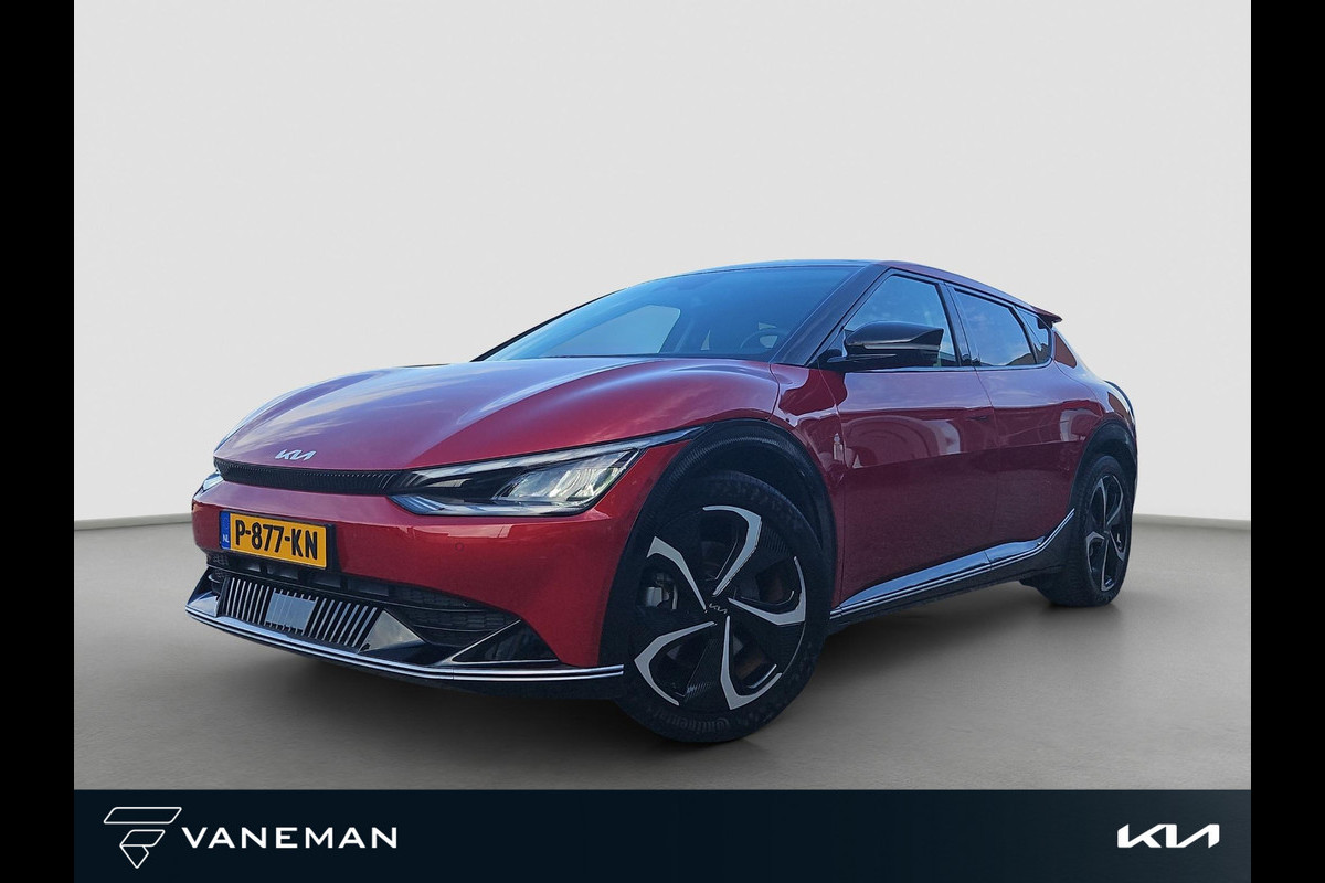 Kia Ev6 Plus Advanced 77.4 kWh | Meridian | Stoelverwarming & Verkoeling | Elektr. Stoelen | Navi | Adapt. Cruise | Kia Ev6 Plus Advanced 77.4 kWh | Meridian | Stoelverwarming & Verkoeling | Elektr. Stoelen | Navi | Adapt. Cruise |