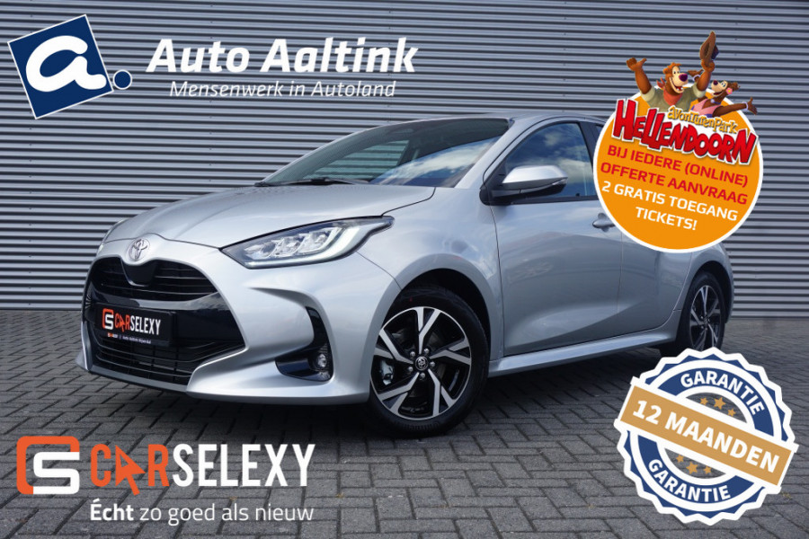 Toyota Yaris Hybrid 115PK Dynamic AUTOMAAT NIEUW!! | CARPLAY | ADAPTIVE!